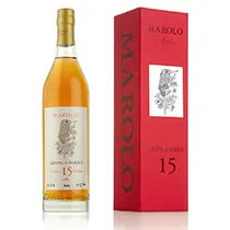 Marolo Grappa di Barolo 15 anni Invecchiato  50%  0,7l in gift box