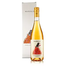 Marolo Grappa di Barolo Barriques Invecchiato  50%  0,7l in gift box