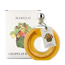 Marolo Karaffe Foro Grappa di Barolo Invecchiato  42%  0,5l in gift box