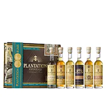 Plantation Experience Box Set mit 6x10cl. 41.03%  0,6l