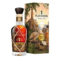 Plantation Rum Barbados Extra Old 20th Anniversary 40%  0,7l in gift box