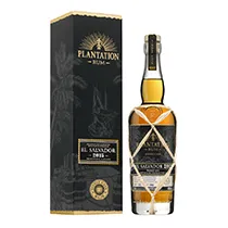 Plantation Rum Limited Edition El Salvador 48.7% 2015 0,7l in gift box