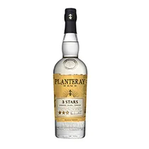Planteray Rum 3 Stars White Rum 41.2%  0,7l