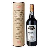 Poças 10 years old Tawny Port   0,75l in gift tin