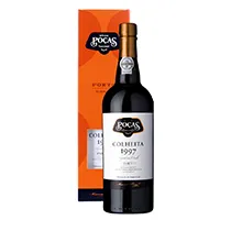 Poças Colheita Port 1997 0,75l in gift box