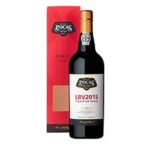 Poças Late bottled Vintage Port 2015 0,75l en étuis