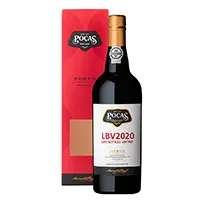 Poças Late bottled Vintage Port 2021 0,75l in gift box