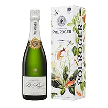 Pol Roger Champagne Brut  Réserve  0,75l in gift box