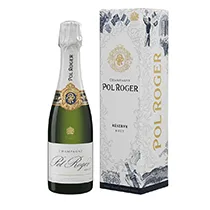 Pol Roger Champagne Brut  Réserve  0,375l in gift box