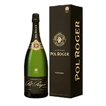 Pol Roger Champagne Brut Vintage 2018 1,5l in gift box