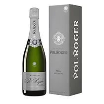 Pol Roger Champagne Pure Brut Nature  (Zéro Dosage)  0,75l in gift box