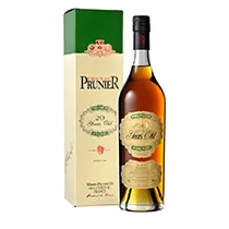 Prunier Cognac 20 Ans d'Âge  40%  0,7l in gift box