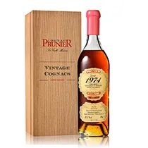 Prunier Cognac Millésimé Fins Bois 49.9% 1996 0,7l