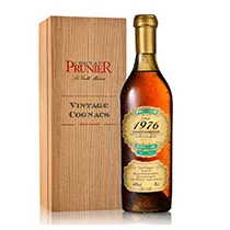 Prunier Cognac Millésimé Grande Champagne 44% 1976 0,7l