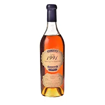 Prunier Cognac Millésimé Petite Champagne 51.5% 1991 0,7l