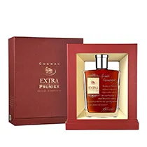 Prunier Cognac XO, Extra Karaffe Jules  40%  0,7l in gift box