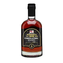 Pusser's Rum Coronation Reserve Limited Edition  54.5%  0,7l
