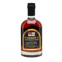 Pusser's Rum Gunpowder Spiced Proof  54.5%  0,7l