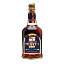 Pusser's Rum Original Admirality  (Blue Label) 40%  0,7l