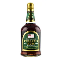 Pusser's Rum Selected aged 151  75.5%  0,7l