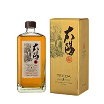 Teeda Okinawa Craft Rum 5 years Old  40%  0,7l