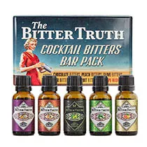 The Bitter Truth Bitter's BAR PACK Set  41%  0,1l