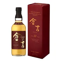 The Kurayoshi Pure Malt 12 years Old Whisky  43%  0,7l in gift box