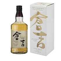 The Kurayoshi Pure Malt Whisky  43%  0,7l in gift box