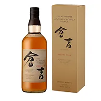 The Kurayoshi Pure Malt  Whisky Sherry Cask  43%  0,7l in gift box
