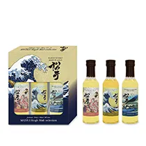 The Matsui Single Malt Whisky Collection 43%  0,6l