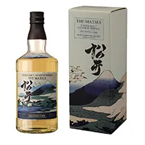 The Matsui Single Malt Whisky Mizunara Cask  48%  0,7l in gift box