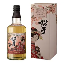 The Matsui Single Malt Whisky Sakura Cask  48%  0,7l in gift box