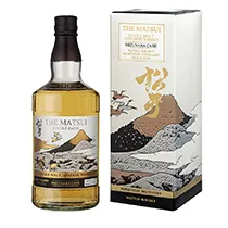 The Matsui Single Malt Whisky Single Cask Mizunara  48%  0,7l in gift box
