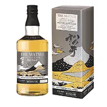 The Matsui Single Malt Whisky Single Cask Mizunara  Cask Strength 58%  0,7l in gift box