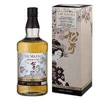 The Matsui Single Malt Whisky Single Cask Sakura  48%  0,7l in gift box