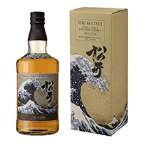 The Matsui Single Malt Whisky The Peated  48%  0,7l in gift box