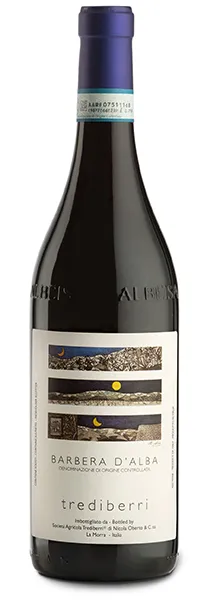 Trediberri Barbera d'Alba doc 2022 0,75l