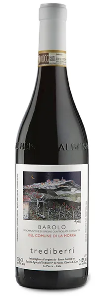 Trediberri Barolo del Comune di La Morra docg 2018 0,75l