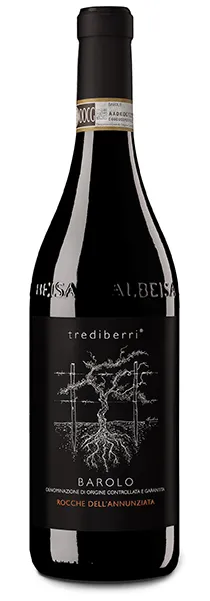 Trediberri Barolo Rocche dell'Annunziata docg 2019 0,75l